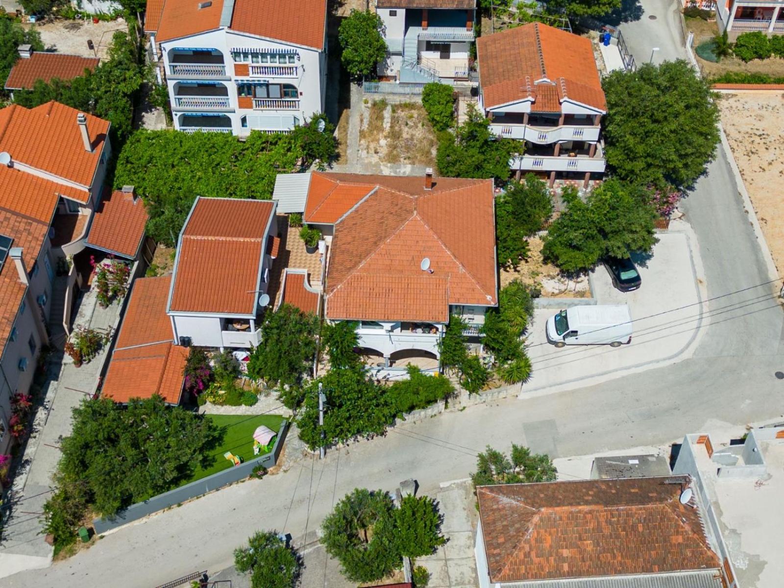 Apartments Petar Maksan Pakoštane Exteriör bild